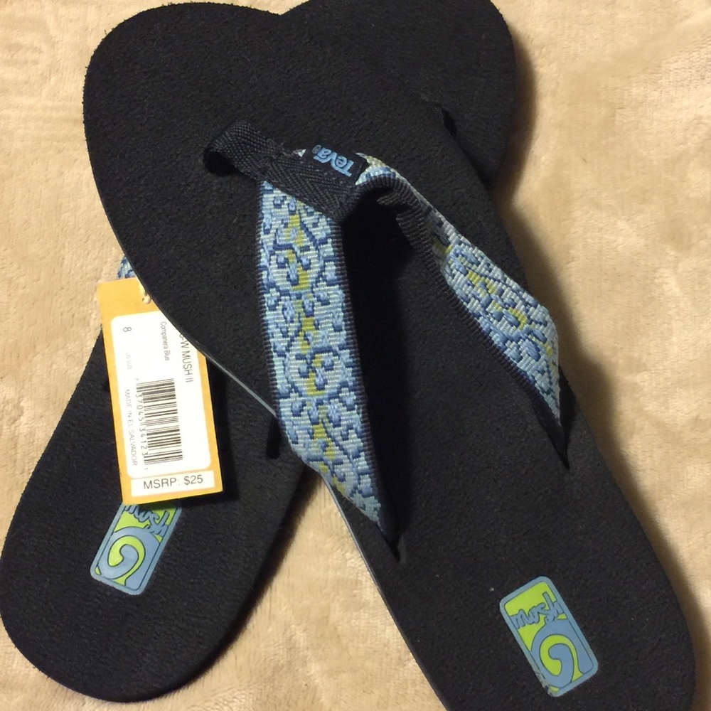 Teva Women’s Sandals Size 8